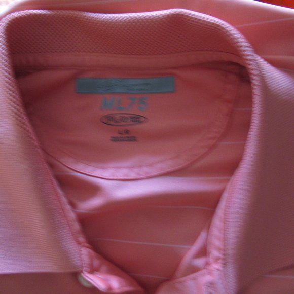 Greg Norman Golf Shirt, Size L, preowned - Picture 4 of 5